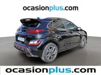 Usado Hyundai Kona N Line 120 CV (88 kW) 2022 Negro SUV