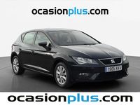 Usado Seat Leon Style 110 CV (80 kW) 2018 Negro Utilitario