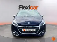 Usado Peugeot 208 Allure 110 CV (80 kW) 2018 Azul Utilitario