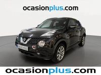 Usado Nissan Juke Tekna 110 CV (80 kW) 2017 Negro SUV