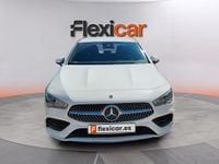 Usado Mercedes CLA180 136 CV (100 kW) 2021 Gris Berlina