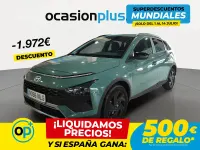 Usado Hyundai Bayon Blackline 90 CV (66 kW) 2026 Verde SUV