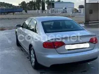 Usado Audi A4 160 CV (117 kW) 2011 Gris / plata Berlina