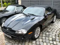 Usado Jaguar XK8 290 CV (213 kW) 1999 Negro Descapotable