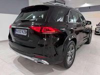 Usado Mercedes GLE350 272 CV (200 kW) 2019 Negro SUV