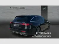 Usado Mercedes E300 AMG line 313 CV (230 kW) 2025 Negro Familiar