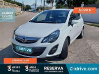 Usado Opel Corsa Selective 101 CV (74 kW) 2014 Blanco Utilitario