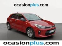 Usado Kia Rio 90 CV (66 kW) 2017 Rojo Utilitario