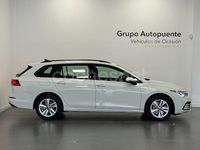 Usado VW Golf VIII 115 CV (84 kW) 2021 Blanco Familiar