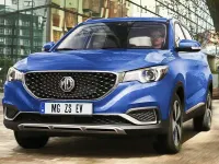 Usado MG ZS Comfort 106 CV (77 kW) 2023 Gris SUV