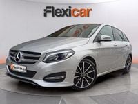 Usado Mercedes B200 139 CV (102 kW) 2018 Gris Monovolumen