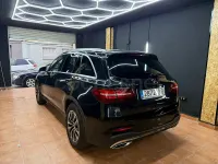 Usado Mercedes GLC220 170 CV (125 kW) 2016 Negro SUV