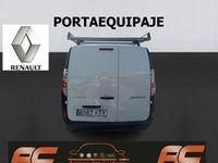 usado Renault Kangoo Furgón 1.5 TDCI 75CV FURGON 42.000 kms DOBLE PUERTA LATERAL Y PORTAEQUIPAJE