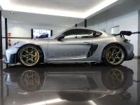 Käytetty Porsche 718 Cayman GT4 500 HP (367 kW) 2024 Harmaa Coupe - kaksiovinen
