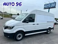 Usado VW Crafter 102 CV (75 kW) 2022 Blanco Van