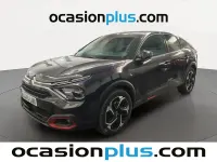Usado Citroën C4 Feel 131 CV (96 kW) 2021 Negro Utilitario