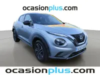 Usado Nissan Juke N-Connecta 114 CV (83 kW) 2025 Gris SUV