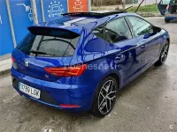 Usado Seat Leon ST FR 150 CV (110 kW) 2020 Azul Familiar