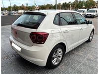 Usado VW Polo Advance 95 CV (69 kW) 2019 Blanco Berlina