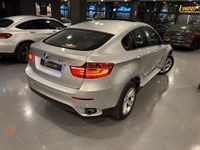 Usado BMW X6 245 CV (180 kW) 2013 Gris / plata SUV