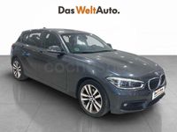 Usado BMW 118 136 CV (100 kW) 2018 Gris / plata Utilitario
