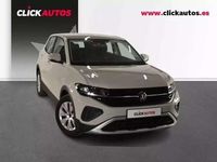 Usado VW T-Cross Edition 95 CV (69 kW) 2025 Gris SUV