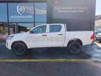 Usado Toyota HiLux 150 CV (110 kW) 2021 Blanco Pickup/Camioneta