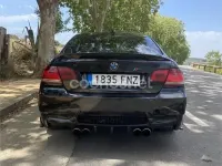 Usado BMW 320 177 CV (130 kW) 2007 Negro Coupe