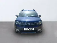 Usado Dacia Sandero Comfort 90 CV (66 kW) 2018 Azul Berlina
