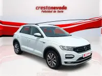 Usado VW T-Roc Advance 110 CV (80 kW) 2022 Blanco SUV