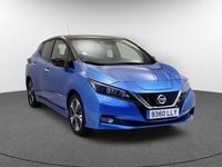 Usado Nissan Leaf N-Connecta 110 kW (150 CV) 2020 Azul Utilitario