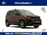 Usado Peugeot Rifter GT-line 99 CV (72 kW) 2019 Marrón Monovolumen