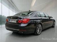 Usado BMW 750 Efficient Dynamics 381 CV (280 kW) 2014 Negro Berlina