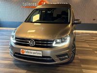 Usado VW Caddy Comfortline 150 CV (110 kW) 2018 Gris / plata Monovolumen