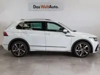 Usado VW Tiguan R-line 150 CV (110 kW) 2022 Blanco SUV