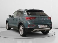 Usado VW T-Roc Life 151 CV (111 kW) 2023 Azul SUV