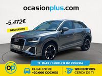 Usado Audi Q2 S-Line 116 CV (85 kW) 2021 Gris / plata SUV