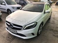 Usado Mercedes A200 136 CV (100 kW) 2017 Blanco Berlina