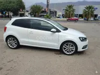 Usado VW Polo Sportline 110 CV (80 kW) 2014 Blanco Berlina