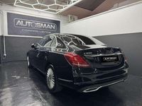 Usado Mercedes C220 Exclusive 170 HP (125 kW) 2015 Preto Sedan