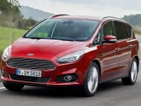 Usado Ford S-MAX ST-Line 190 CV (139 kW) 2023 Negro Monovolumen