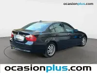 Usado BMW 318 129 CV (94 kW) 2007 Negro Berlina