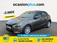 Usado Mazda 2 Style 75 CV (55 kW) 2018 Marrón Berlina