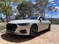 Usado Audi A7 204 CV (150 kW) 2020 Blanco Berlina