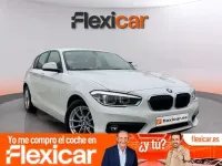Usado BMW 116 116 CV (85 kW) 2018 Blanco Utilitario