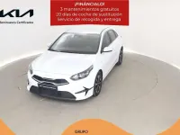 Usado Kia Ceed 101 CV (74 kW) 2025 Blanco Utilitario