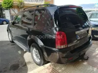 Usado SsangYong Rexton 165 CV (121 kW) 2005 Negro SUV