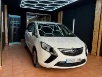 Usado Opel Zafira Tourer Excellence 170 CV (125 kW) 2016 Blanco Monovolumen