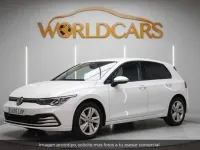 Usado VW Golf VIII Life 110 CV (80 kW) 2022 Blanco Berlina