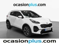 Usado Kia Sportage GT-Line 136 CV (100 kW) 2018 Blanco SUV